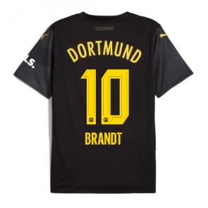 Borussia Dortmund Julian Brandt #10 Bortatröja 2024-25 Kortärmad